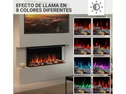 Lareira elétrica BALDERIA Athena smart 36 - Lareira embutida -^ Lareira