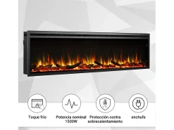 Lareira elétrica BALDERIA Atalanta 72 - Lareira embutida -^ Lareira