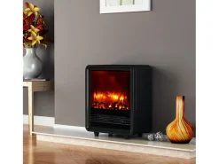 Online Lareira elétrica BALDERIA George - Lareira elétrica, 2000 W - Preto