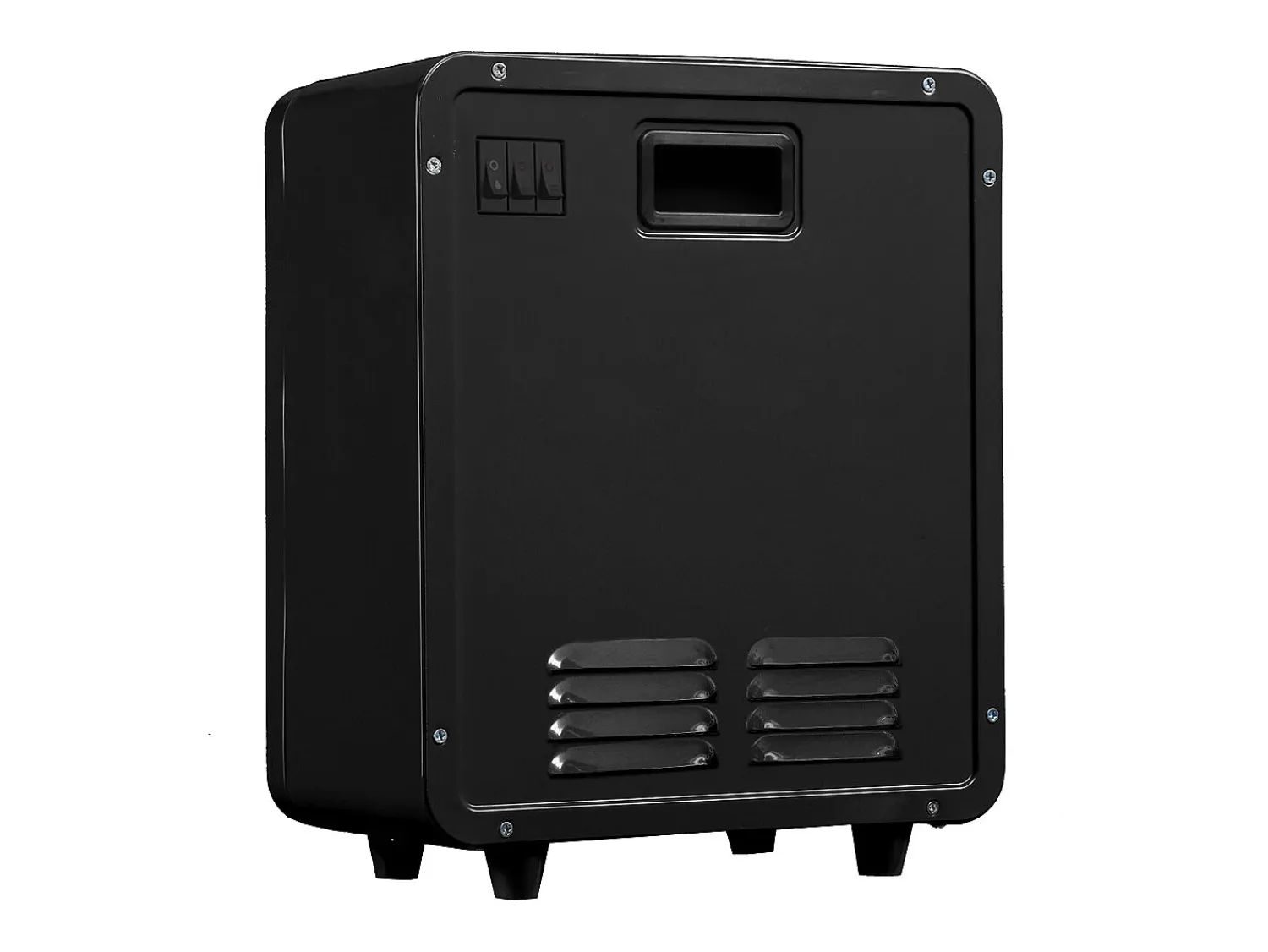 Online Lareira elétrica BALDERIA George - Lareira elétrica, 2000 W - Preto