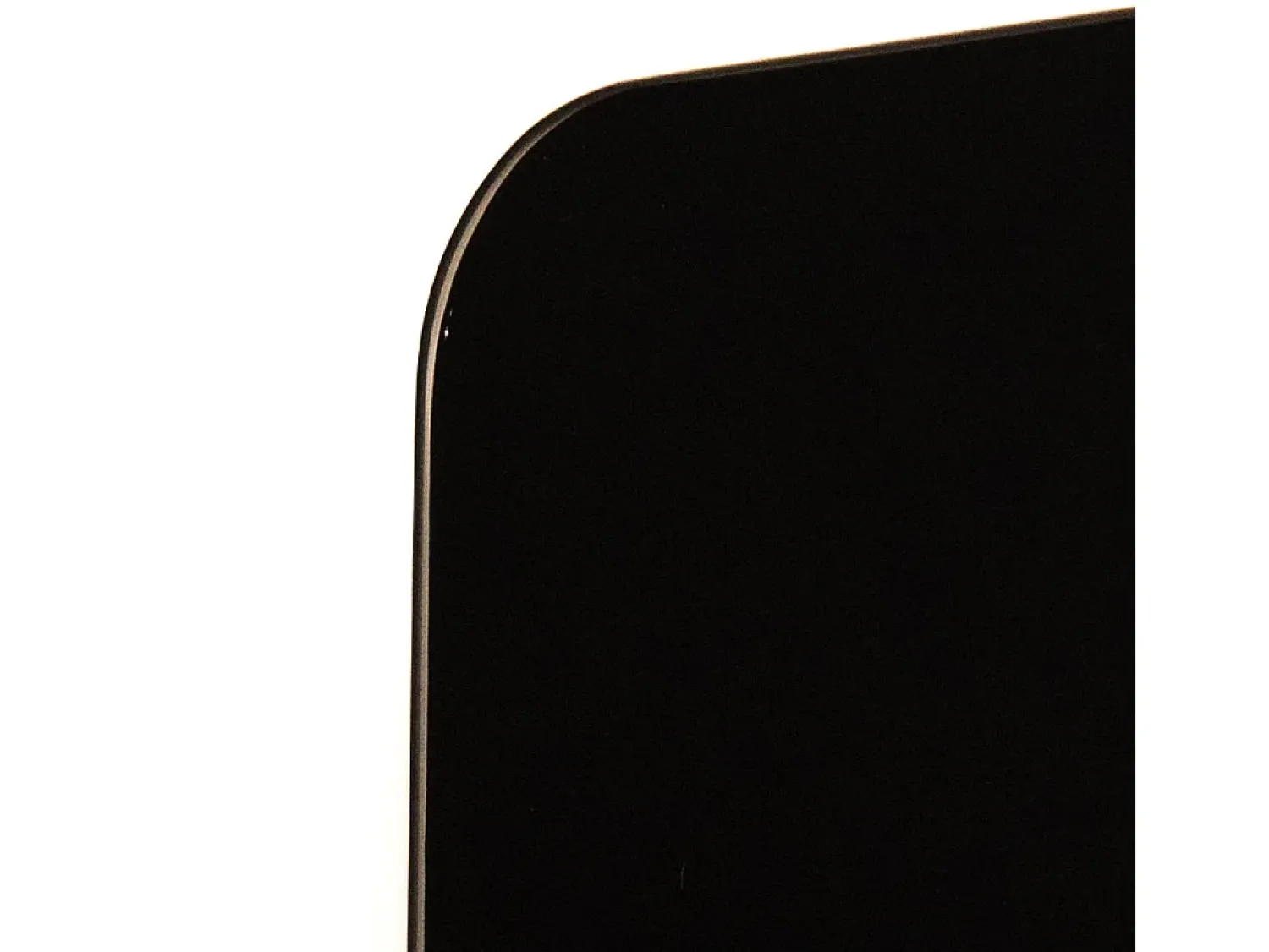 Lareira| Lareira elétrica de parede DALLAS L127 x D 11 x H50 Preto