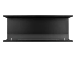New Lareira embutida a bioetanol Biolareira tripla com 3 lados abertos 120x50 TREVI 120 Preto
