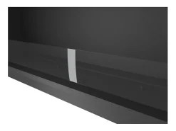 Sale Lareira embutida a bioetanol Inside Black 1500 - fosco, com vidro, queimador de 5L, design moderno Preto