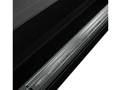 Lareira| Lareira embutida a bioetanol de parede 120x40 LIVORNO 120 Preto