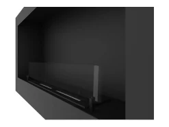 Lareira* Lareira embutida a bioetanol INSIDE 900 Infire com vidro Preto