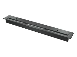 Sale Lareira embutida a bioetanol INSIDE 1200 Infire com vidro Preto