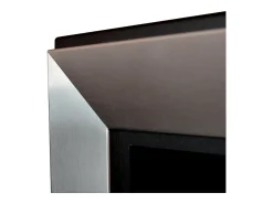 Lareira| Lareira embutida a bioetanol Frame 1200 SimpleFire com vidro Preto