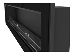 Hot Lareira embutida a bioetanol Frame 1800 SimpleFire com vidro Branco