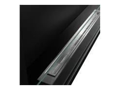 Lareira embutida a bioetanol biofireplace de canto 120x45 SUTRI 120 DX^ Lareira