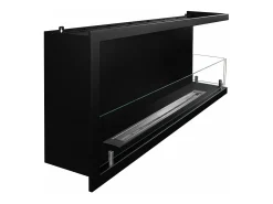 Lareira embutida a bioetanol biofireplace de canto 120x45 SUTRI 120 DX^ Lareira