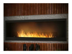 Lareira embutida a bioetanol INSIDE 1500 Infire com vidro^ Lareira