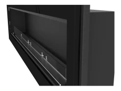 Lareira embutida a bioetanol Frame 1800 SimpleFire com vidro^ Lareira