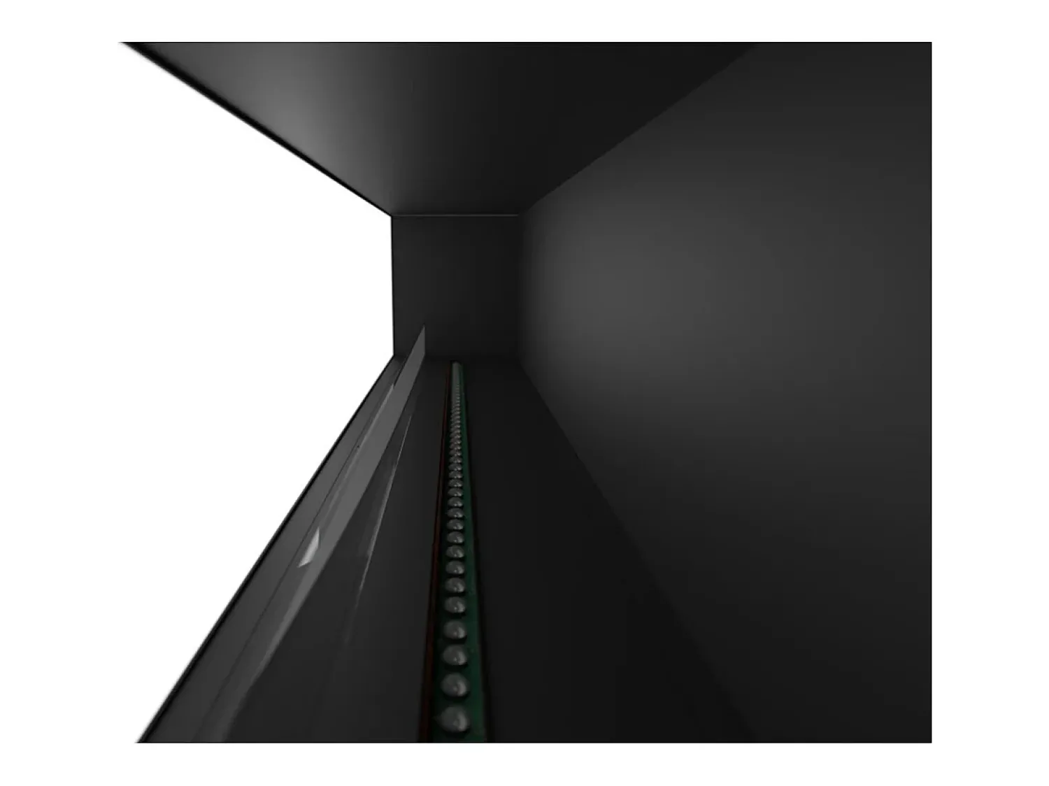 Lareira* Lareira embutida a vapor Invapo Inside 2200 - Chama multicolorida, efeito 3D e controle por aplicativo, tanque de 2,4 l - Recarga automática de 220 cm Preto