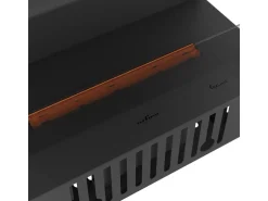 Lareira embutida a vapor Inside C800 com chama multicolorida, efeito 3D e controle por aplicativo, tanque de 1,2 l - 80 cm^ Lareira