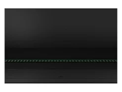 Lareira embutida a vapor Invapo Inside 2200 - Chama multicolorida, efeito 3D e controle por aplicativo, tanque de 2,4 l - 220 cm Preto