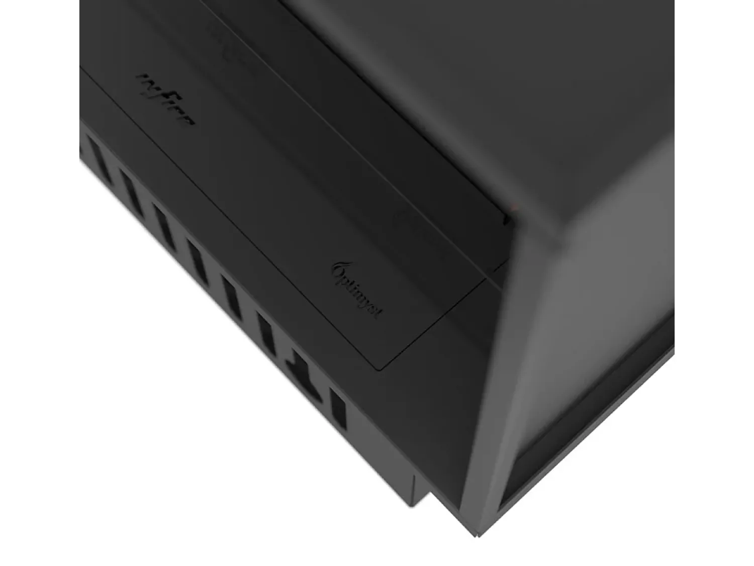 Lareira embutida a vapor Corner L800 com chama multicolorida, efeito 3D e controle por aplicativo, tanque de 1,2 l - recarga automática de 80 cm^ Lareira