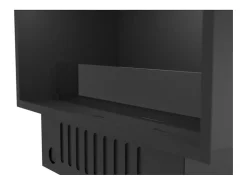 Lareira| Lareira embutida a vapor Invapo Inside 800 - Chama multicolorida, efeito 3D e controle por aplicativo, tanque de 1,2 l - 835 cm Preto