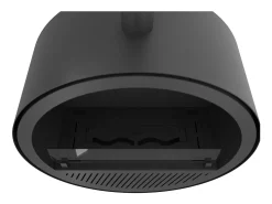 Online Lareira embutida a vapor de água Corner L1200 com chama multicolorida, efeito 3D e controle por aplicativo, tanque de 2,4 l - 120 cm Preto