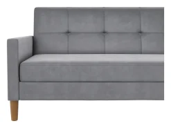 Hot Loft24 Lilly | Sofá-cama com arrumação Cinzento claro