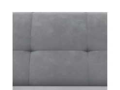 Hot Loft24 Lilly | Sofá-cama com arrumação Cinzento claro