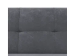 Sofá*Loft24 Lilly | Sofá-cama com arrumação Cinza antracite