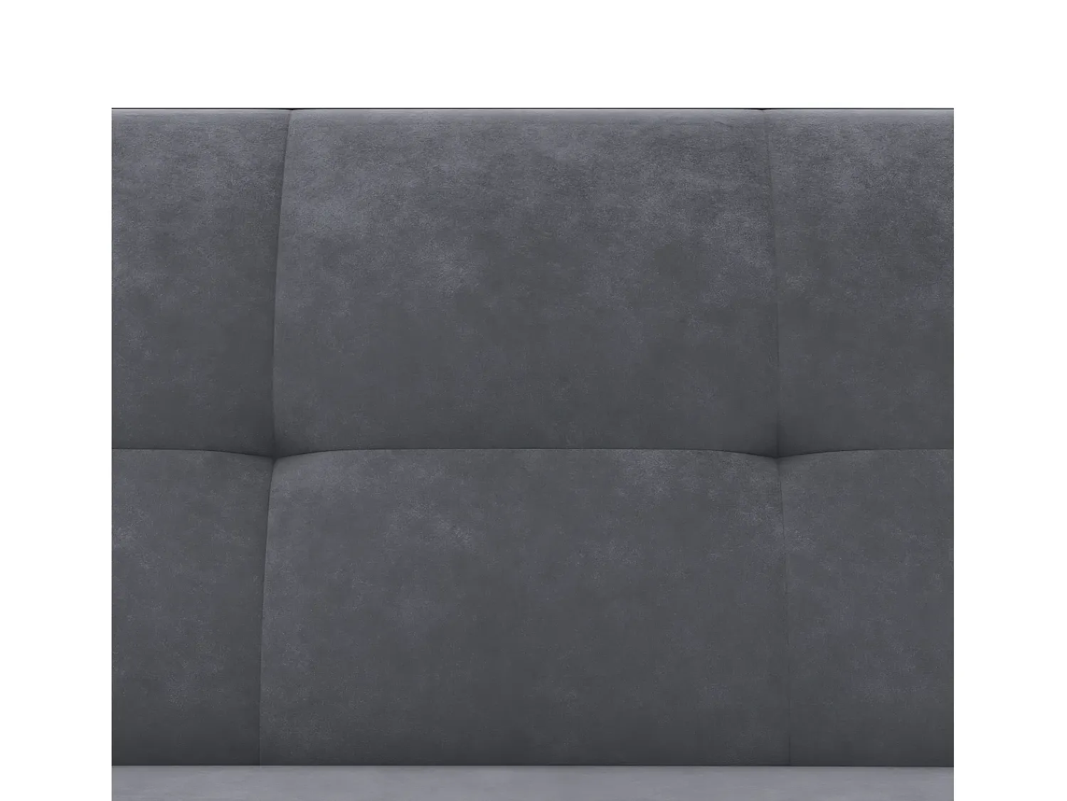 Sofá*Loft24 Lilly | Sofá-cama com arrumação Cinza antracite