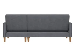 Sofá*Loft24 Lilly | Sofá-cama com arrumação Cinza antracite
