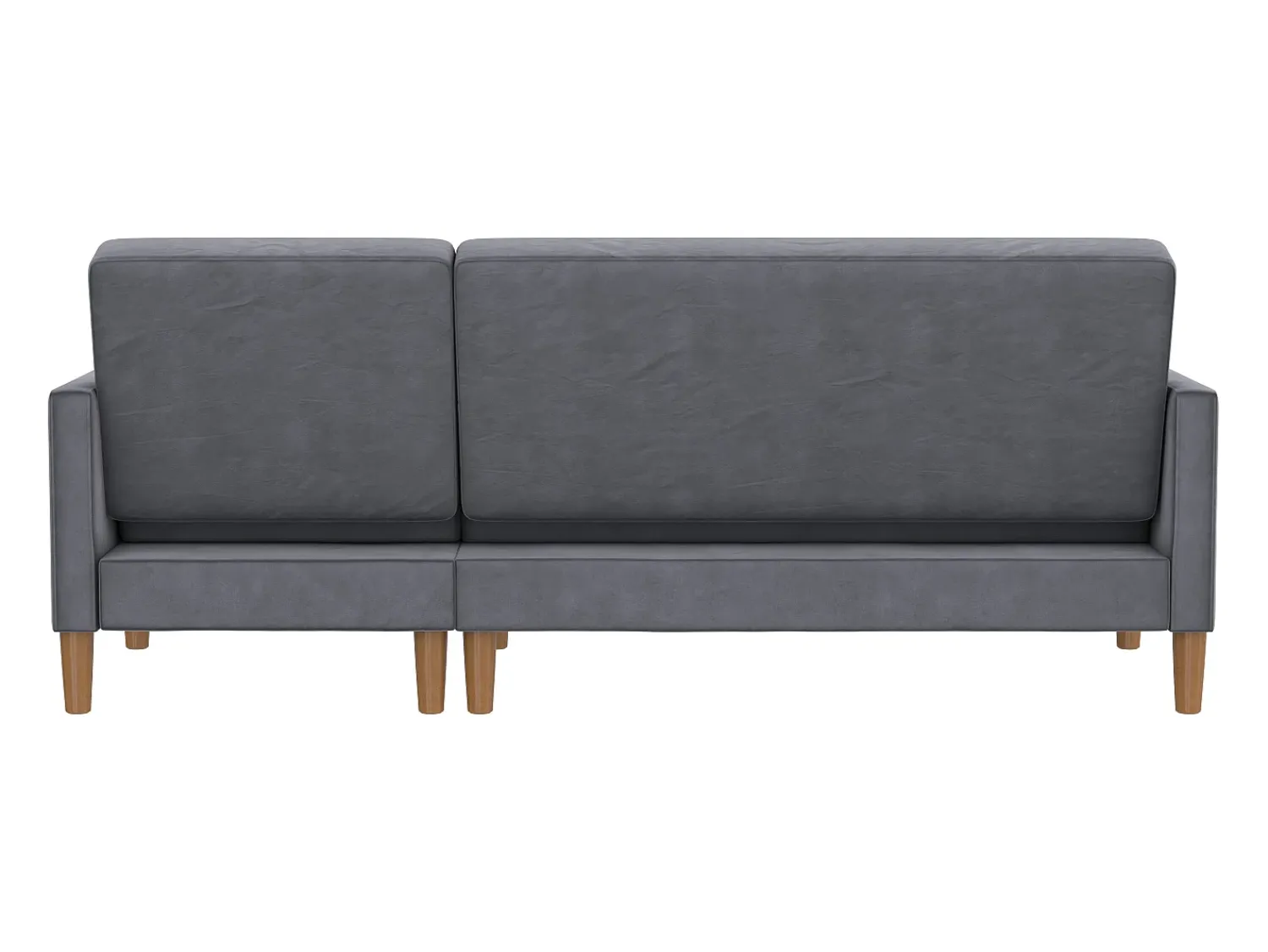 Sofá*Loft24 Lilly | Sofá-cama com arrumação Cinza antracite