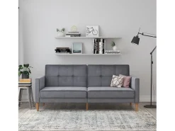 Loft24 Lilly | Sofá-cama de 3 lugares^ Sofá