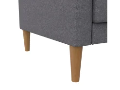 Loft24 Lilly | Sofá-cama de 3 lugares^ Sofá