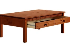 Best Loft24 Lisa | Mesa de centro 2 portas Cherry Natural claro