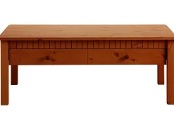 Best Loft24 Lisa | Mesa de centro 2 portas Cherry Natural claro