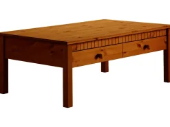 Best Loft24 Lisa | Mesa de centro 2 portas Cherry Natural claro
