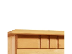 Móvel De Tv*Loft24 Lisa | Tábua baixa 175 cm Castanho