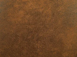 Best Vente-unique Lote 2 cadeirões em microfibra envelhecida CHESTERFIELD Castanho