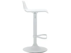 Discount Vente-unique Lote de 2 bancos altos CALAS - Polipropileno - Branco