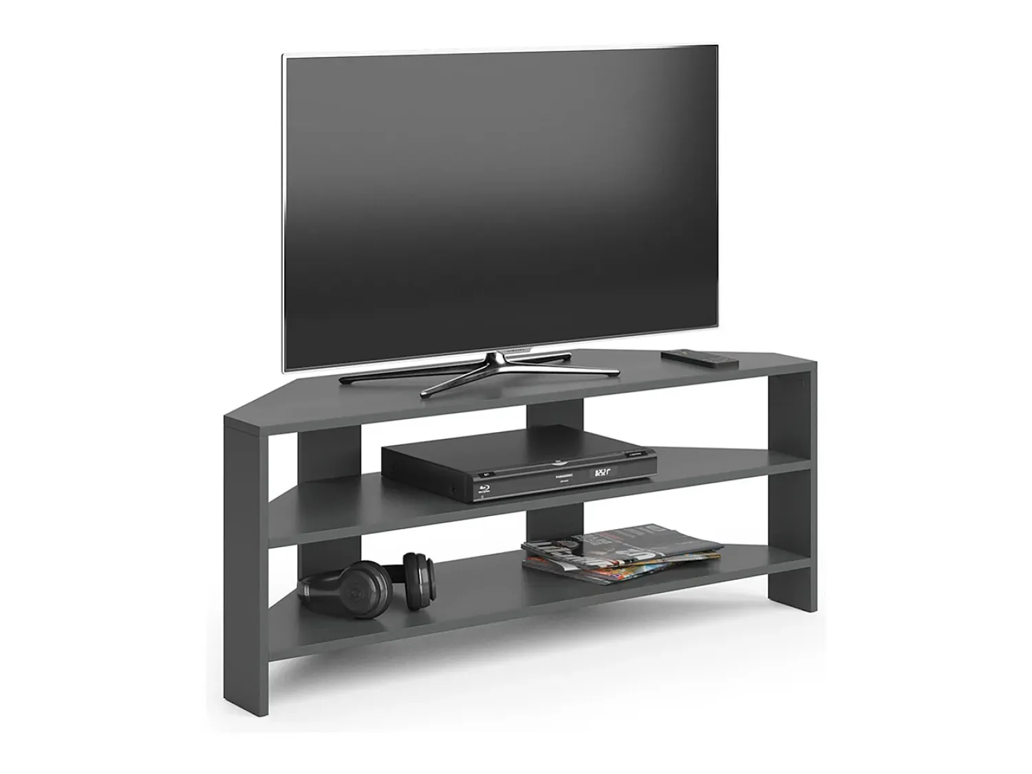 Vicco Lowboard antracite 114x36x45 Cinza antracite