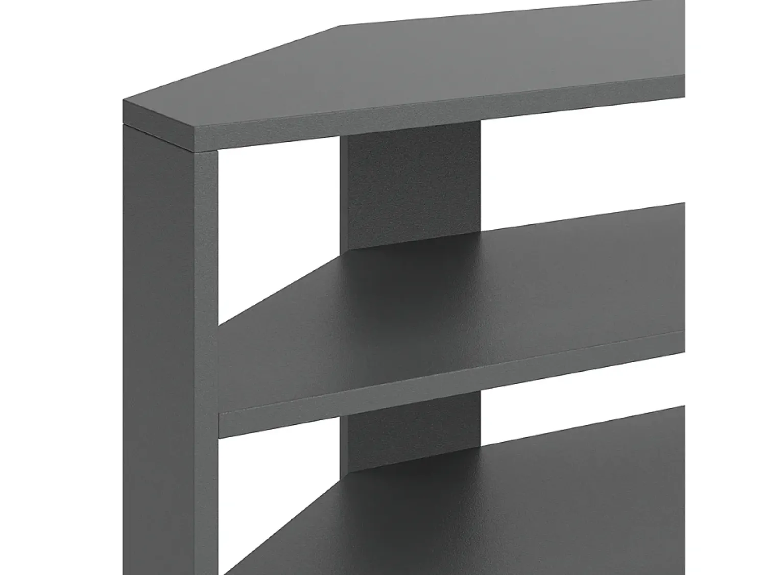 Vicco Lowboard antracite 114x36x45 Cinza antracite