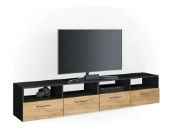 Vicco Lowboard antracite 190x33.2x38 diego^ Móvel De Tv