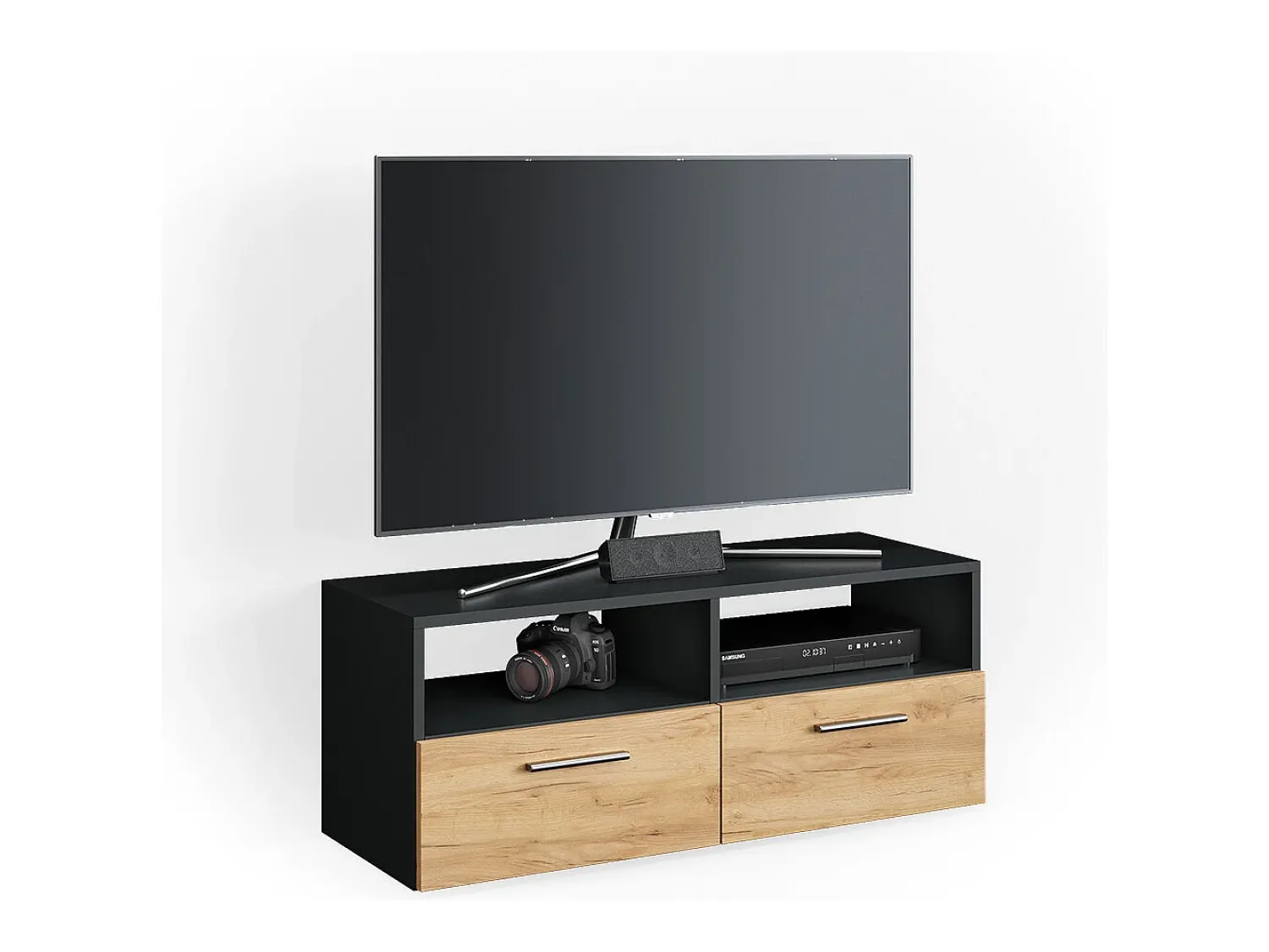 Vicco Lowboard antracite 95x33.2x38 diego^ Móvel De Tv