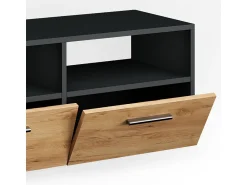 Vicco Lowboard antracite 95x33.2x38 diego^ Móvel De Tv
