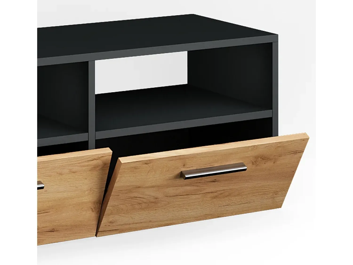 Vicco Lowboard antracite 95x33.2x38 diego^ Móvel De Tv
