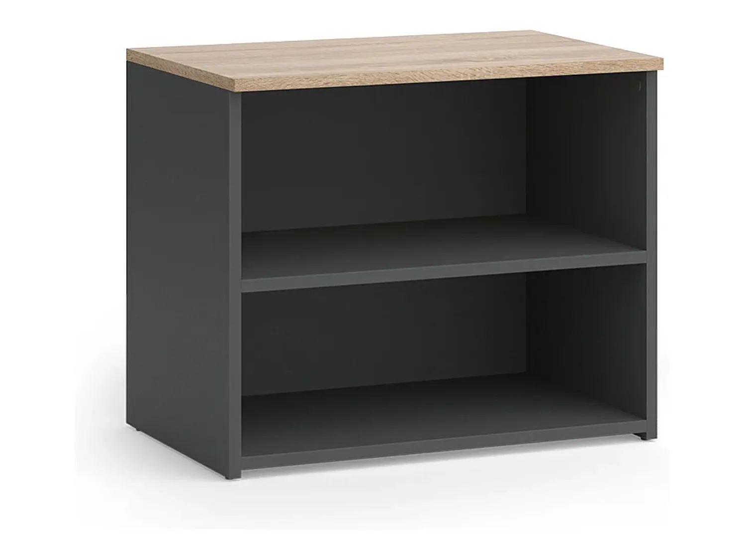 Vicco Lowboard antracite/sonoma 60x40x50 wido Cinza antracite