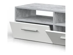Móvel De Tv|Vicco Lowboard betão 190x33.2x38 diego Cinzento claro
