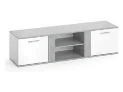Discount Vicco Lowboard betão 155x40x41 novelli Cinzento claro