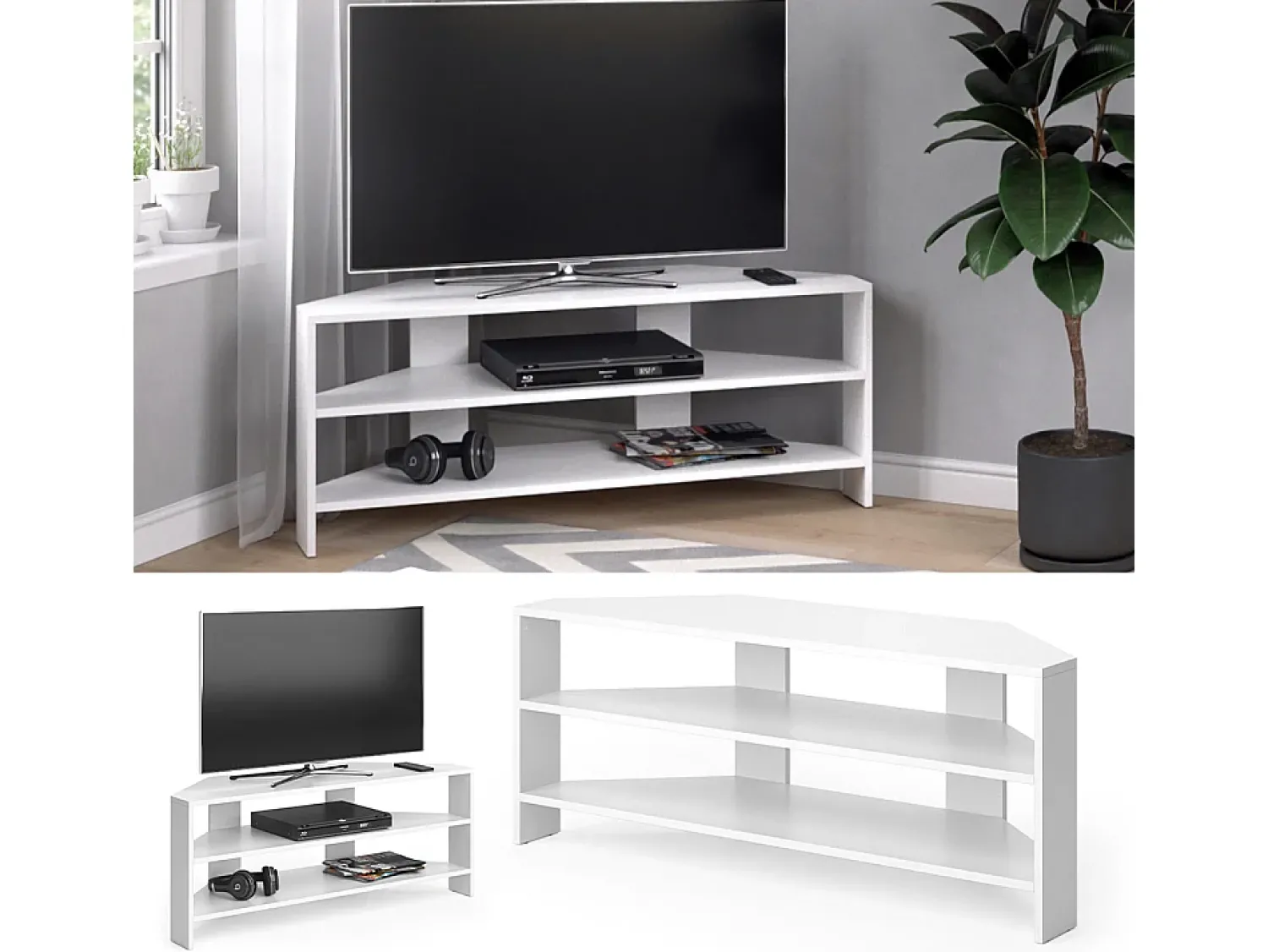 Vicco Lowboard 114x36x45^ Móvel De Tv