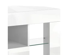 Móvel De Tv*Vicco Lowboard 100x40x50 denver Branco