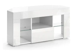 Móvel De Tv*Vicco Lowboard 100x40x50 denver Branco