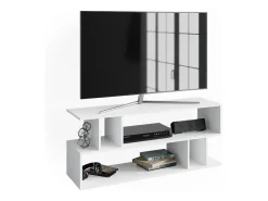 Móvel De Tv|Vicco Lowboard 120x35x50.6 karel Branco