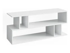 Móvel De Tv|Vicco Lowboard 120x35x50.6 karel Branco